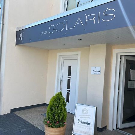Das Solaris 11 Beach Apartment Mit Gemeinschaftssauna Und Grillplatz Grömitz Екстериор снимка