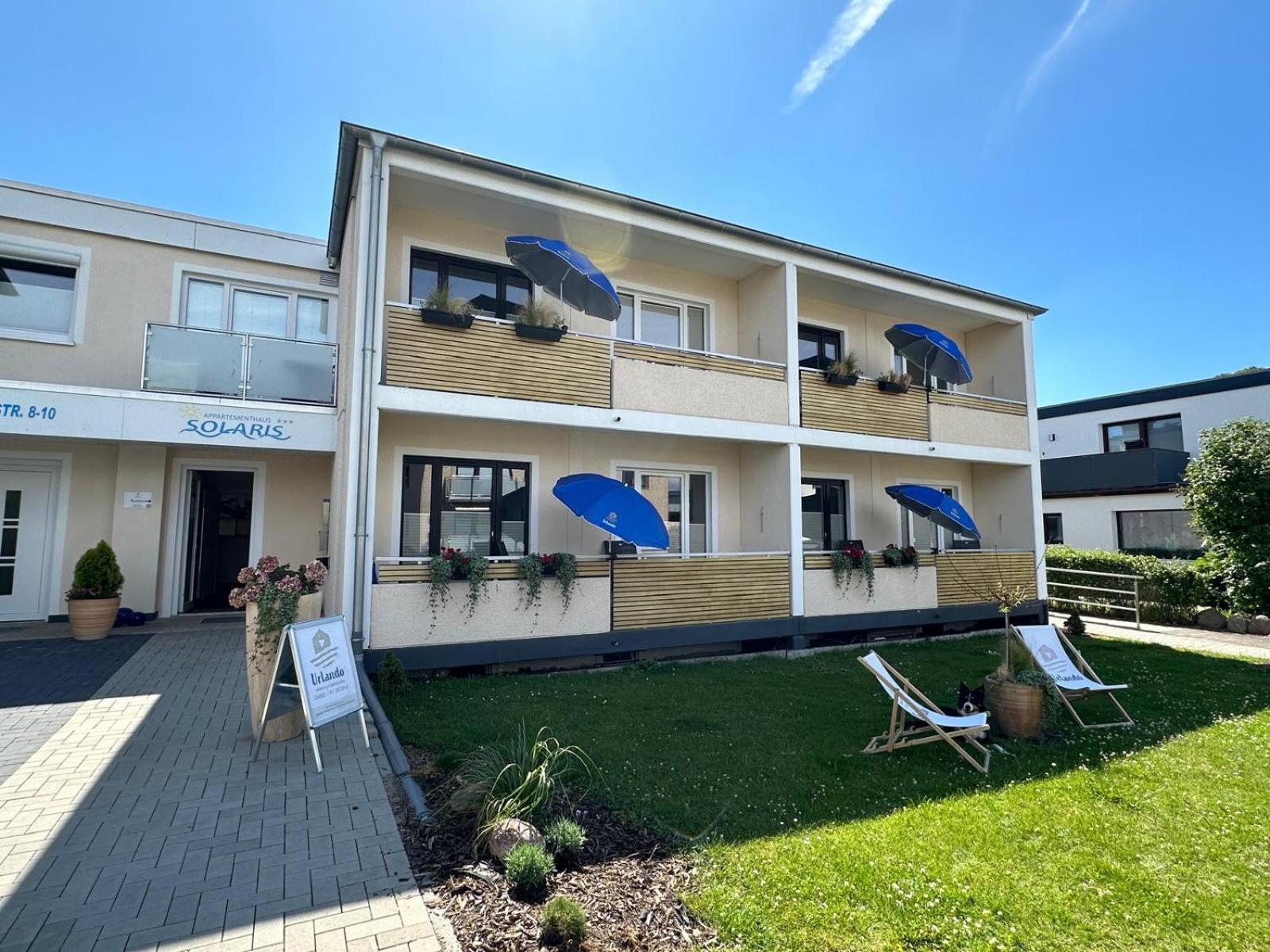 Das Solaris 11 Beach Apartment Mit Gemeinschaftssauna Und Grillplatz Grömitz Екстериор снимка