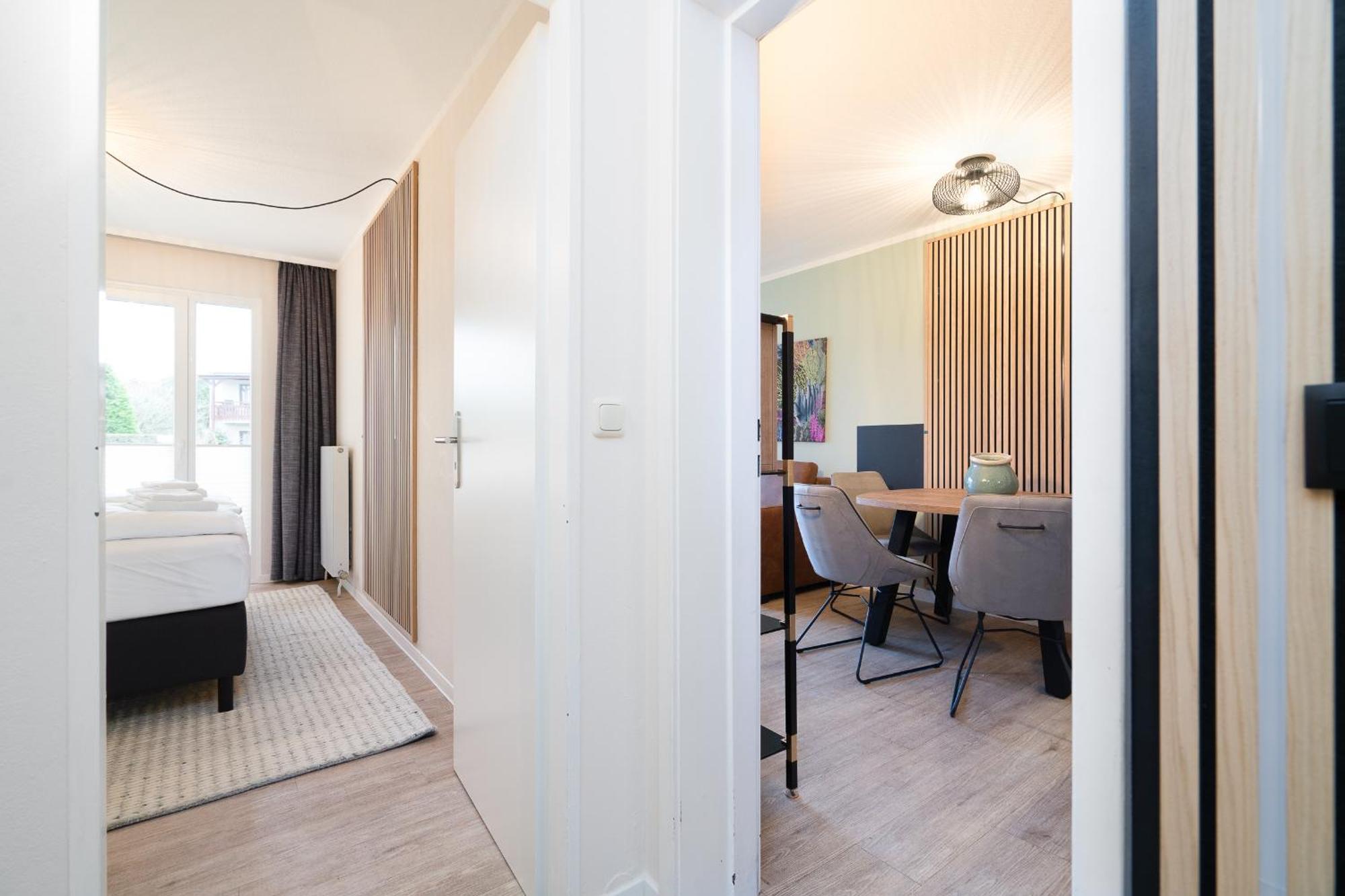 Das Solaris 11 Beach Apartment Mit Gemeinschaftssauna Und Grillplatz Grömitz Екстериор снимка