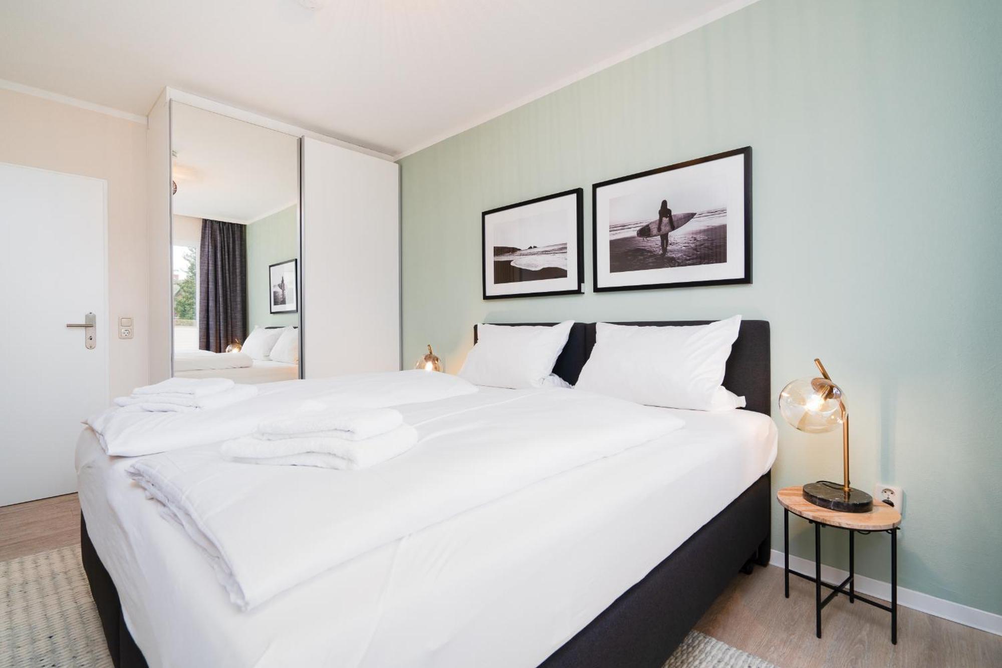 Das Solaris 11 Beach Apartment Mit Gemeinschaftssauna Und Grillplatz Grömitz Екстериор снимка