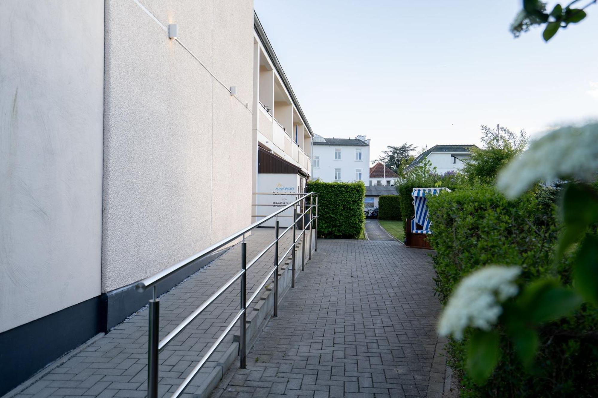 Das Solaris 11 Beach Apartment Mit Gemeinschaftssauna Und Grillplatz Grömitz Екстериор снимка