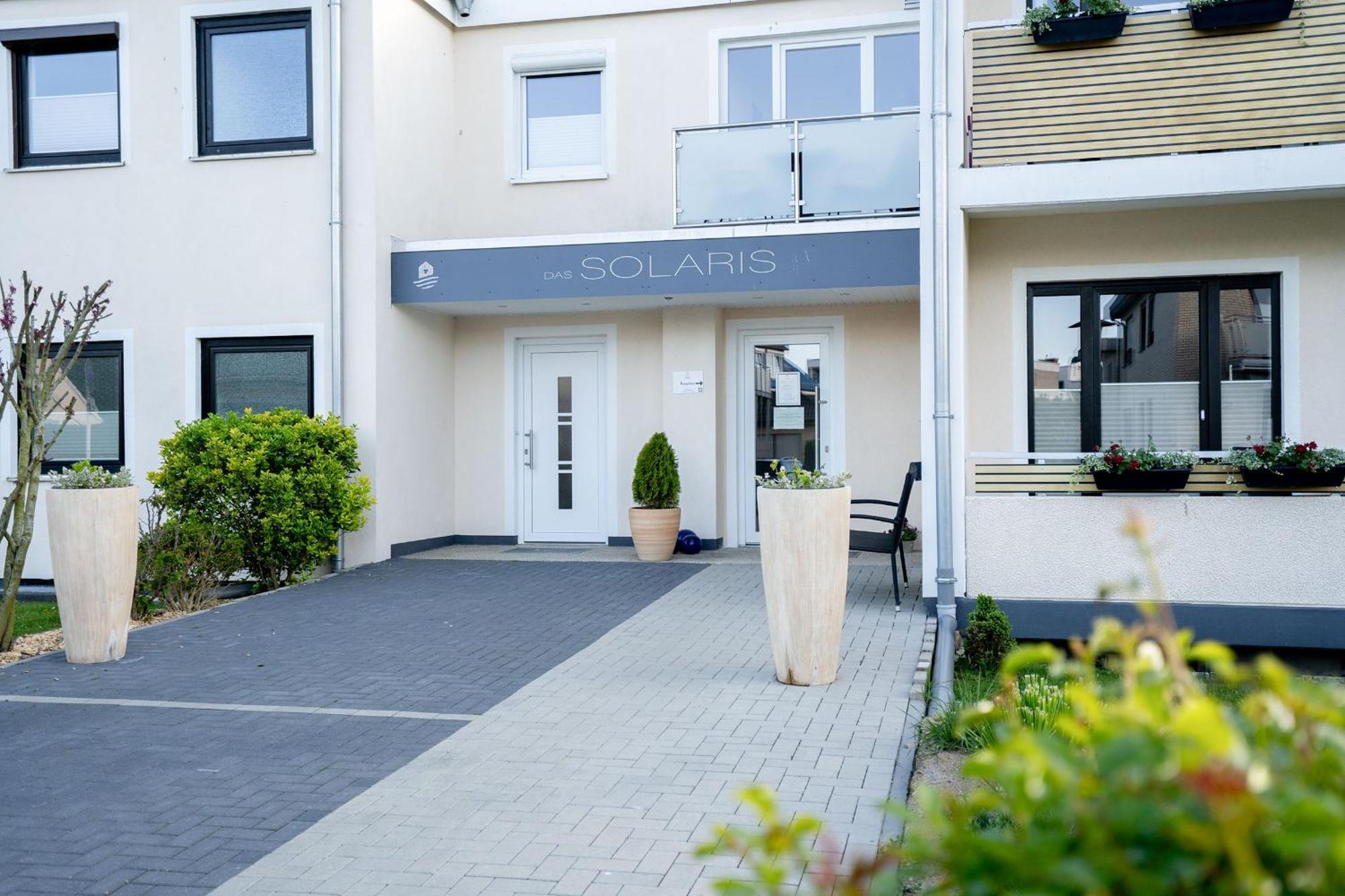 Das Solaris 11 Beach Apartment Mit Gemeinschaftssauna Und Grillplatz Grömitz Екстериор снимка