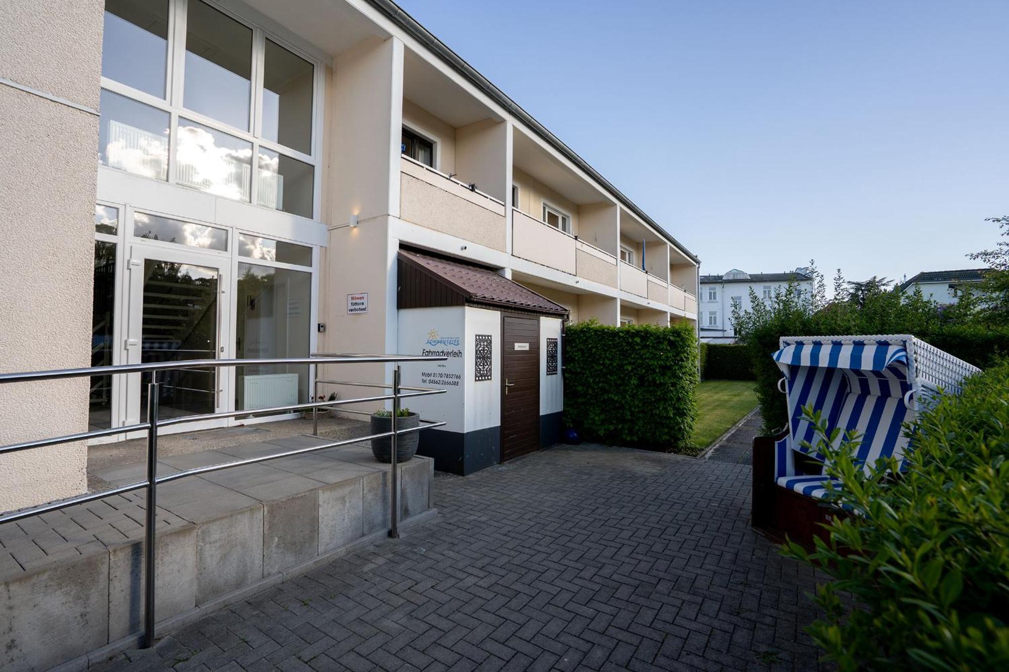 Das Solaris 11 Beach Apartment Mit Gemeinschaftssauna Und Grillplatz Grömitz Екстериор снимка
