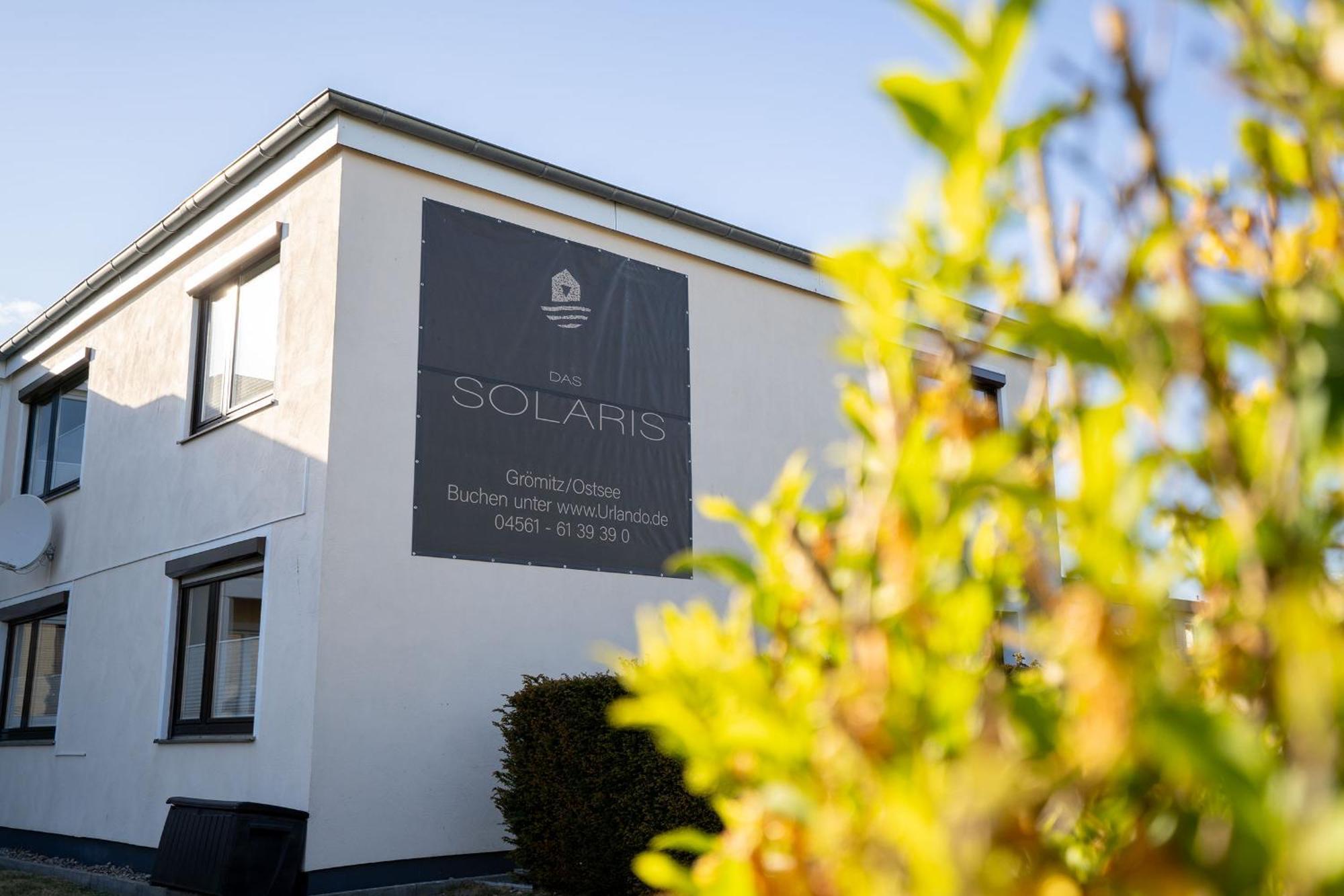 Das Solaris 11 Beach Apartment Mit Gemeinschaftssauna Und Grillplatz Grömitz Екстериор снимка